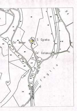 Casa canonica della Chiesa di S. Egidio