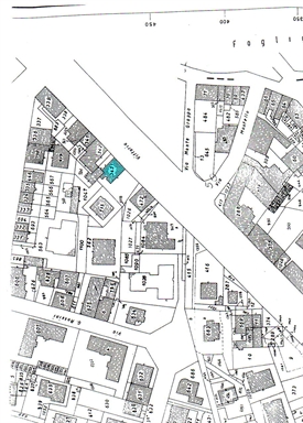 Casa in linea con balconi