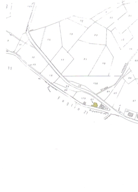 Casa rurale con torre colombaia