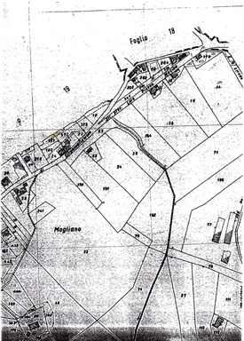 Resti di sostruzioni stradali