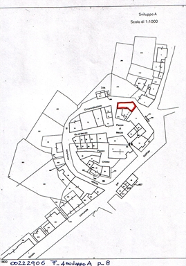 Palazzo sulle mura occidentali