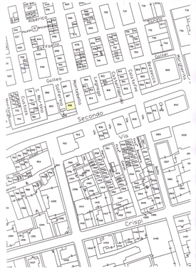 Palazzetto in Viale Moretti