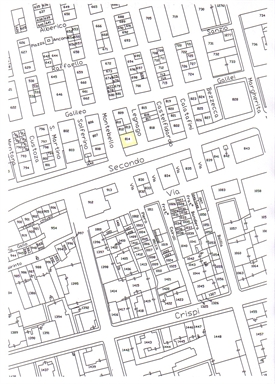 Casa a blocco in viale Moretti