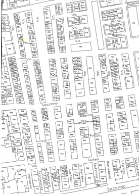 Casa in via Palestro