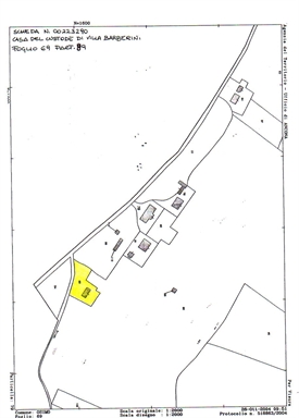 Casa del custode di Villa Barberini