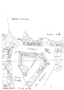 Palazzetto in P.zza Tarsetti, 6