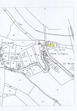 Casa padronale Ponte in Foglia