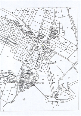 Magazzino ferroviario della stazione di Schieti