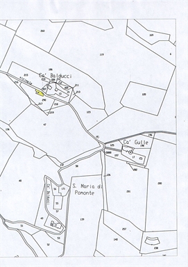 Casa colonica Cà Balducci