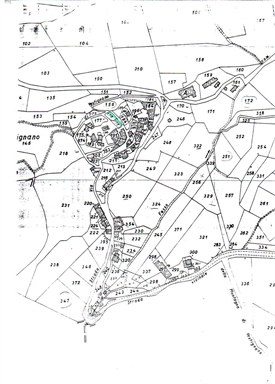 Mura del Castello di Vestignano