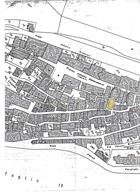 Casa del custode di Palazzo Luciani