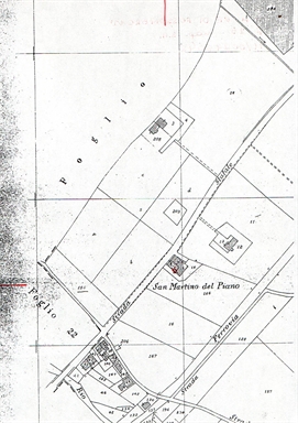 Campanile della Chiesa di S. Martino del Piano