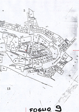 Resti di casa a schiera