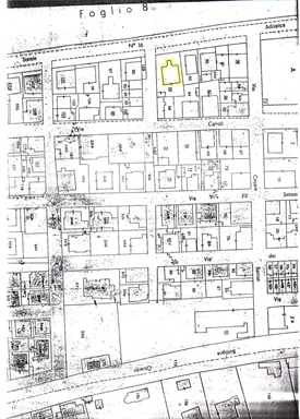 Villino in via Montegrappa