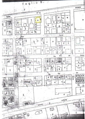 Casa in via Montegrappa