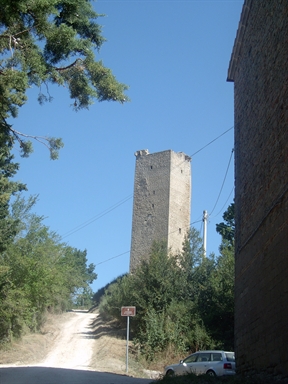 Torre del Castello di Aliforni