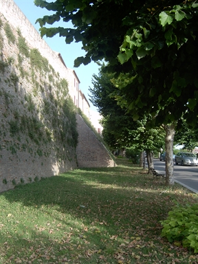 Mura urbiche di Civitanova Alta