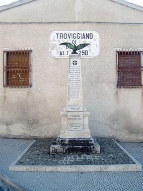 Monumento ai Caduti di Troviggiano