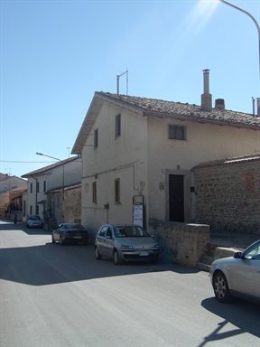 Casa canonica della Chiesa di S. Pietro Apostolo