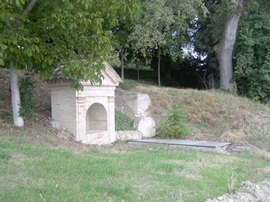 Fonte di Villa Bianchini