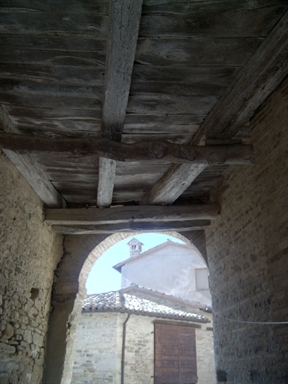Porta del Castello di Serralta