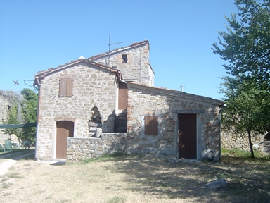 Case a schiera del Castello di Aliforni