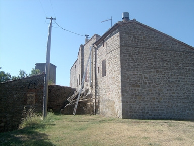 Case a schiera del Castello di Aliforni