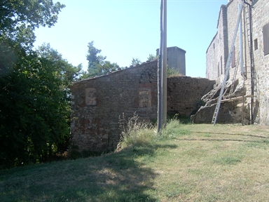 Case a schiera del Castello di Aliforni