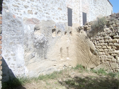 Case a schiera del Castello di Aliforni