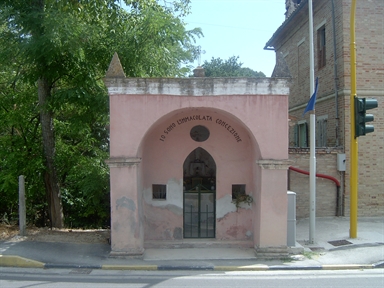 Edicola dell'Immacolata Concezione