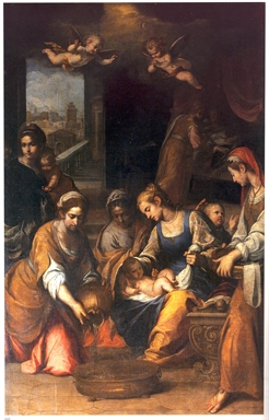 nascita di Maria Vergine