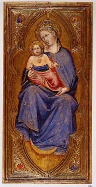 Madonna con Bambino e Santi evangelisti