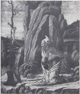 San Girolamo penitente