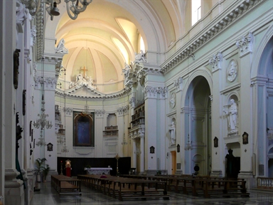 Veduta interna della Chiesa di San Domenico