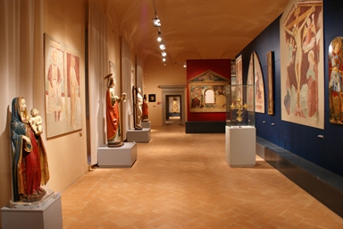 Sala del Museo e Pinacoteca Diocesana "G. Boccanera"
