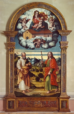 Madonna di Loreto e San Filippo