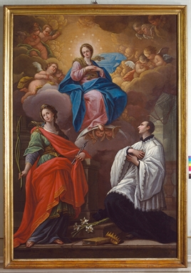 Madonna assunta con Sant'Apollonia