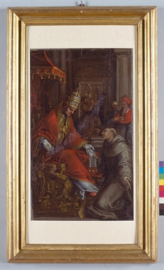 Papa Onorio approva la regola di San Francesco