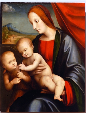 Madonna col Bambino e San Giovanni
