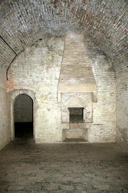 Rocca Roveresca, interno
