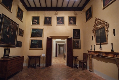 Sala del caminetto