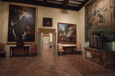 Sala dei maratteschi