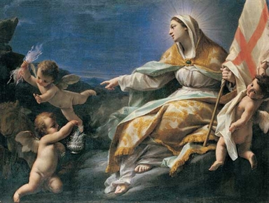 La Chiesa annienta gli dei pagani