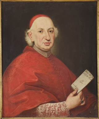 Ritratto del cardinale Scipione de' Ricci