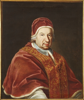 Ritratto di Papa Benedetto XIV