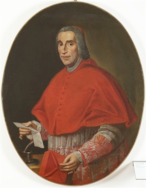 Ritratto del cardinale Raniero Simonetti