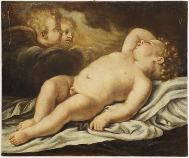 Gesù Bambino dormiente
