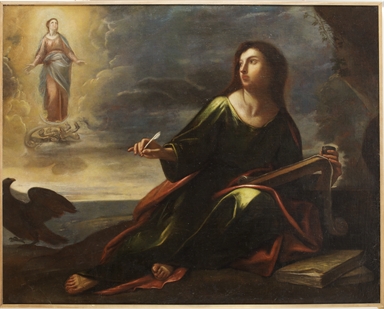 Visione di San Giovanni Evangelista a Patmos