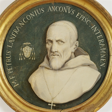 Ritratto del Vescovo Pietro Lanfranconi