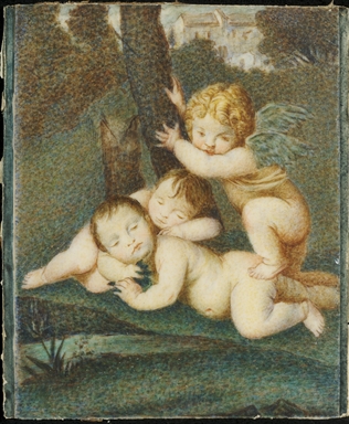 Putti con angiolino